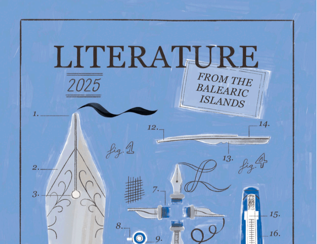 ‘Relats des del precipici’, de l’autor Borja Moya Castillo, seleccionat per l’Institut d’Estudis Baleàrics per al catàleg internacional de ficció 2025